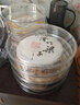 长君木歌普洱茶收纳盒透明密封家用高档多层防潮分茶盒茶叶储存盒茶具配件 十层透明茶盒加厚型 送茶巾茶刀 实拍图