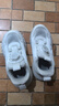 SNOOPY史努比童鞋儿童运动鞋夏季清爽透气小白鞋男女童单网鞋0011白色32 实拍图