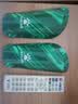 KELME/卡尔美成人足球护腿板 专业比赛训练护腿插板儿童护具K15S948 绿色（新款-5001） M（适合身高160-185cm） 实拍图
