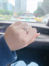 IGI国际证书 河南实验室人造培育钻石18K金钻戒定制戒指项链耳钉 定制首饰包装 晒单实拍图