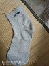李宁袜子运动袜（6双）篮球袜羽毛跑步男女保暖四季抗菌防臭男袜棉袜 实拍图