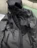 迪卡侬【门店自提】上衣户外加绒加厚棉服男女防风防水棉袄NH500 男款- 黑色（防水外套）NH500 2XL 实拍图