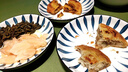 黄师兄四川军屯锅盔120g*4个成都锅魁特产加热即食早餐五香麻辣千层馅饼 【黄师兄军屯锅盔】麻辣味4个 实拍图