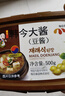 韩今 韩式大酱正宗农家黄豆酱韩式大酱汤专用酱味增汤500g家庭调味 实拍图