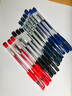 晨光中性笔Q7圆珠水性笔碳素签字笔批发0.5mm学生考试用黑笔笔芯会议笔办公文具用品 黑/蓝/红/墨蓝/各3支 实拍图
