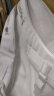 川崎（KAWASAKI） 羽毛球包运动双肩包男女大容量网球背包3支装独立鞋仓运动包收纳 背包KBP-8220D 白金色 晒单实拍图