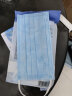 袋鼠医生一次性医用外科口罩100只（每10只独立包装/袋*10）三层防护灭菌级防尘防晒透气口罩 晒单实拍图