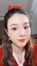 OVOLOOK美瞳半年抛2片黑色大直径自然混血灰色彩色隐形眼镜2024新款 大美目黑14.5mm 550度 实拍图
