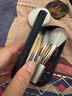 欧亿姿（oeiez）便携化妆刷套装羊毛旅行全套软毛高品质迷你眼影刷散粉刷 实拍图
