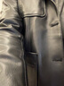 凯撒（KAISER）真皮西装皮衣男头层山羊皮修身款男士西服秋冬款商务休闲真皮外套 黑色 180/2XL 适合体重145-160斤 晒单实拍图
