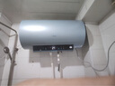 海尔（Haier）【PD7】60升电热水器 金刚无缝胆 国家补贴20% 水电分离3300W变频节能速热终身免换镁棒家用储水式 实拍图