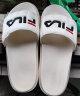 斐乐（FILA）女鞋运动拖鞋厚底凉拖沙滩鞋漂流船 奶白-GD 36.5 实拍图