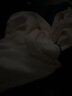 三福女秋季趣味刺绣情侣睡衣套装 宽松长袖长裤家居服女457492 米白 S 实拍图