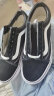 VANS范斯官方 Old Skool Platform经典黑白厚底增高女鞋板鞋 黑色 37 晒单实拍图