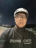 洛克兄弟（ROCKBROS）秋冬骑行服套装抓绒保暖御寒长袖套装自行车服户外运动装备男女款 贴身款-秋冬骑行套装（带软垫） XL 实拍图