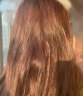 欧莱雅卓韵霜染发霜#4.25(紫红褐棕)遮白发染发膏 男女白头发通用染发剂 实拍图