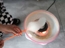 班尼兔（Pink Bunny）【评价过万】棉花糖机彩糖儿童家用全自动迷你电动棉花糖机器插电用 粉红色 实拍图