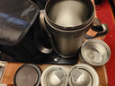 苏泊尔（SUPOR）保温提锅超长保温不锈钢保温饭桶上班族小学生多层分格便当盒 【304内盒】沙漠金3层2.3L 实拍图