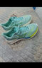 海尔斯跑步鞋竞速马拉松跑鞋733男女夏季新款透气减震运动鞋 733-流影水青 43 实拍图