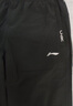 李宁（LI-NING）运动裤男裤夏季速干裤子轻薄款透气冰丝大码宽松休闲梭织运动长裤 速干束脚-黑色 S /165 (90-100斤) 实拍图