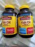天维美 深海鱼油软胶囊DHA+EPA 富含omega-3欧米伽3Fish Oil 中老年成人高浓度鱼油 220粒*2瓶 实拍图