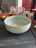 豹霖 茶洗缸大号特大水盂功夫笔洗茶具盆配件大全陶瓷器家用品中式 茶洗大号-汝窑 实拍图