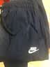 耐克（NIKE） 男子纯棉柔软舒适针织长裤 SPORTSWEAR CLUB  BV2763-410 XL 实拍图