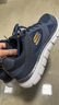 斯凯奇（Skechers）男鞋秋季软底拼接运动鞋增高舒适厚底健步鞋232398 实拍图