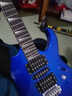 斗牛士电吉他套装初学入门成人吉它摇滚单摇电吉他 39英寸金属蓝 实拍图