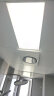 奥普（AUPU）浴霸LED灯集成吊顶照明风暖卫生间热能环暖风机Q360双倍鲸吸换气 【阳光灯轻奢套餐】Q360AEVO 实拍图