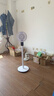 NIYEVN【300平全屋降温丨秒降16℃】电风扇落地扇制冷风扇家用静音卧室超静音空调扇一级能效空气循环扇 【加高顶配遥控】恒冷多核三档-300m全域降温 实拍图