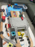 Hape轨道车玩具 儿童火车拼装积木亲子互动3-6岁男孩女孩儿童节礼物 E3773火车轨道交运枢纽收纳套 晒单实拍图