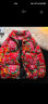 翡度尼（FAEDOONY）东北花棉袄女中国风2024款国潮牡丹花棉衣加厚保暖男女同款外套 红色 XL(145-165斤) 实拍图