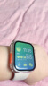 Apple Watch Series 9 智能手表45毫米星光色铝金属表壳 星光色运动型表带M/L【GPS款】MR973CH/A 晒单实拍图