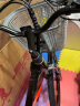 凤凰（Phoenix）电动自行车成人男女士锂电池电动车新国标小型助力电瓶车电单车 【单速】26寸R1辐条轮黑色 6AH电动续航24公里 实拍图
