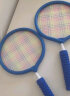马丁兄弟儿童羽毛球拍玩具男女孩6-13岁户外运动网球拍亲子互动玩具防护款 实拍图