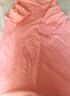 小护士睡裙 睡衣女士宽松落肩加大码可爱短袖胖mm家居裙 粉色 175 实拍图