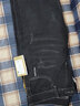 皮尔卡丹（pierre cardin）牛仔裤男春秋款修身弹力裤子男夏季薄款潮流男士休闲直筒男长裤 350黑色+350蓝色【春夏款】 32 (腰围2尺5) 实拍图