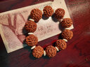 鼎枫 精挑尼泊尔大金刚菩提手串爆肉沉水佛珠手串七八瓣佛珠手链 精挑8瓣23-25mm10颗+备珠 实拍图