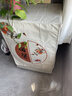 访客洗衣机防水罩滚筒防尘罩洗衣机套小天鹅海尔西门子通用防暴晒盖布 暖屋宜居-加厚款 滚筒6kg-6.5kg 实拍图