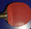 大维（DAWEI）388C-1生胶皇乒乓球拍胶皮颗粒胶套胶 红色 1.6 单片装 实拍图