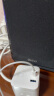 公牛（BULL）30WPD苹果快充魔方插座/插线板/插排/接线板 Type-c口+USB口+3插孔 全长1.5米白色 GNV-UU2303B 实拍图