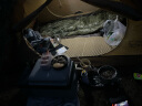 黑冰（BLACKICE）彩蝶户外露营可拼接式羽绒睡袋成人午休信封睡袋 军绿 700 实拍图