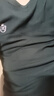 七匹狼秋衣秋裤男士套装纯棉抗菌秋冬季鸡心V领棉毛衫薄款全棉保暖内衣 京东专供【纯棉抗菌套装-墨绿色】 XL (175) 推荐体重130-150斤 实拍图