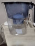 飞利浦（PHILIPS）净水壶 滤水壶 家用过滤壶 厨房自来水过滤器 滤水器 过滤器滤芯 便携净水杯 AWP2814蓝色/白色 【4.2L白色】一壶1芯专家版 实拍图