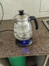 金灶（KAMJOVE） 养生壶煮茶器喷淋式煮茶炉白茶壶黑茶壶办公室家用蒸汽煮茶壶1L 黑色 实拍图