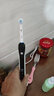 Oral-B 欧乐B电动牙刷p4000 充电式智能牙刷3D声波旋转软毛小圆头送男友送女友七夕情人节礼物情侣牙刷 P4000宝酷黑 3D智能电动牙刷 实拍图