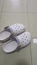 斯凯奇（Skechers）怪兽洞洞鞋凉鞋女士夏季厚底泡泡鞋软底透气沙滩鞋溯溪鞋111581 实拍图