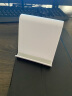 孜泰 桌面手机支架懒人平板ipad支架折叠便携网红直播调节手机座 苹果华为小米努比亚通用 白色 实拍图