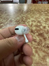 绯乐Latex-AR700+适用于苹果airpods pro/2耳塞耳帽硅胶套防滑防过敏乳胶耳机塞套 苹果Airpods pro 【S小号】1对 实拍图